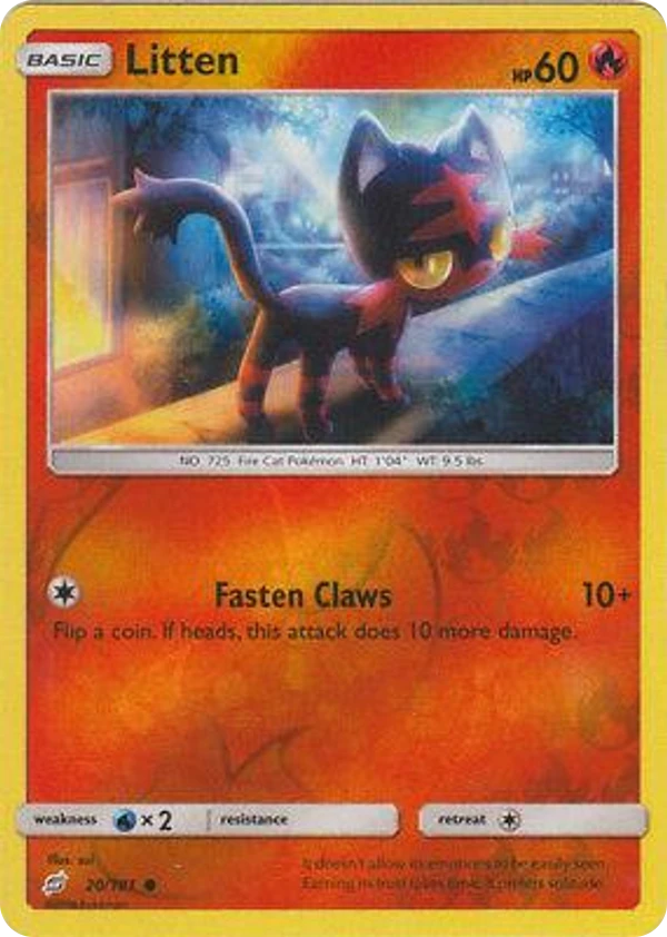 Litten — Team Up #020 / 181