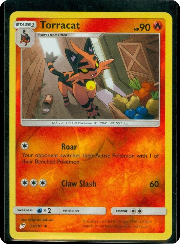 Torracat — Team Up #021 / 181