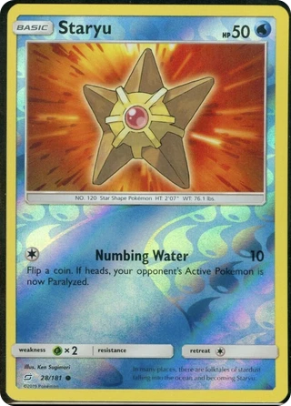 Staryu