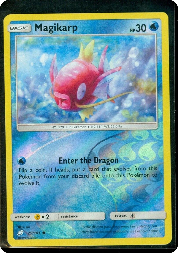 Magikarp — Team Up #029 / 181