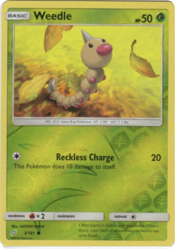 Weedle — Team Up #003 / 181