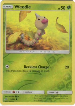 Weedle