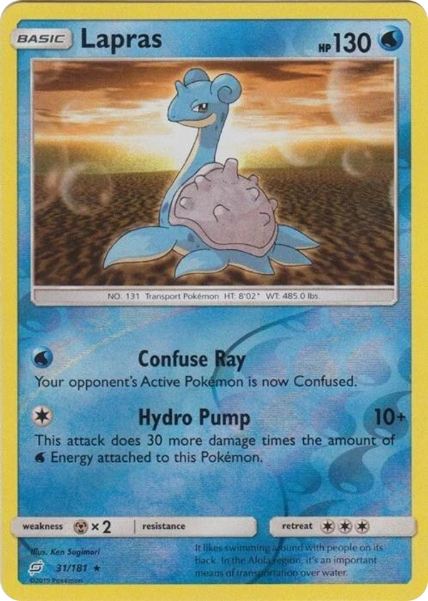 Lapras — Team Up #031 / 181
