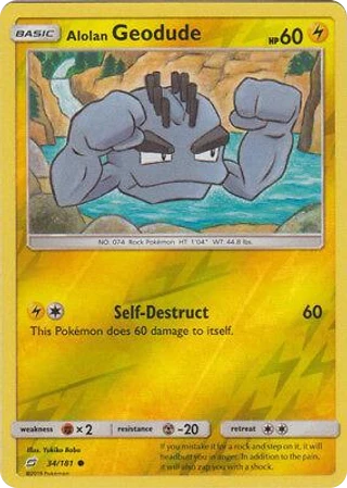 Alolan Geodude