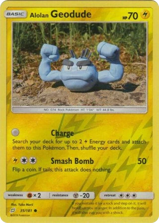Alolan Geodude