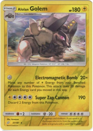 Alolan Golem