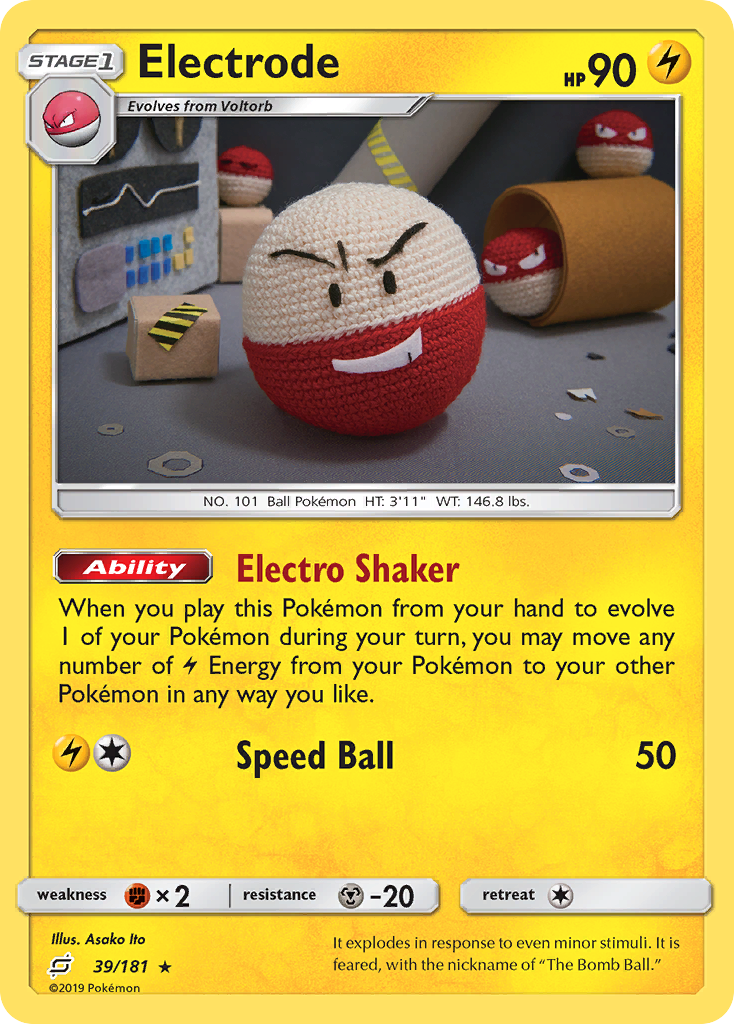 Electrode — Team Up #039 / 181