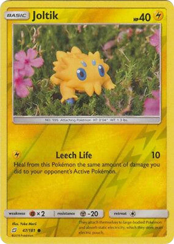 Joltik — Team Up #047 / 181