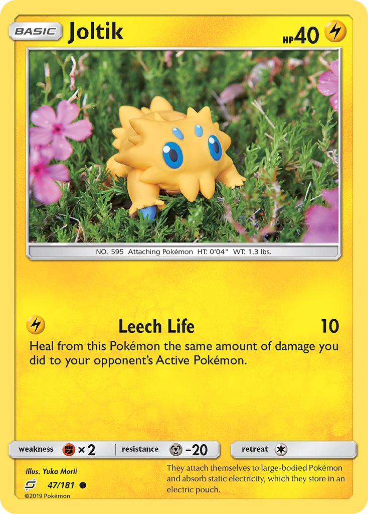 Joltik — Team Up #047 / 181