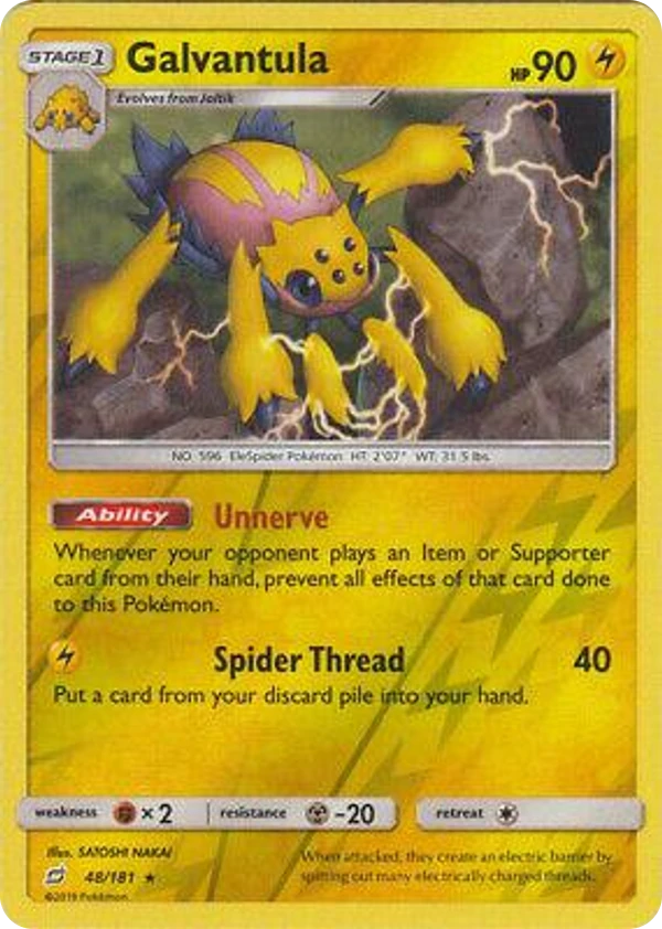 Galvantula — Team Up #048 / 181