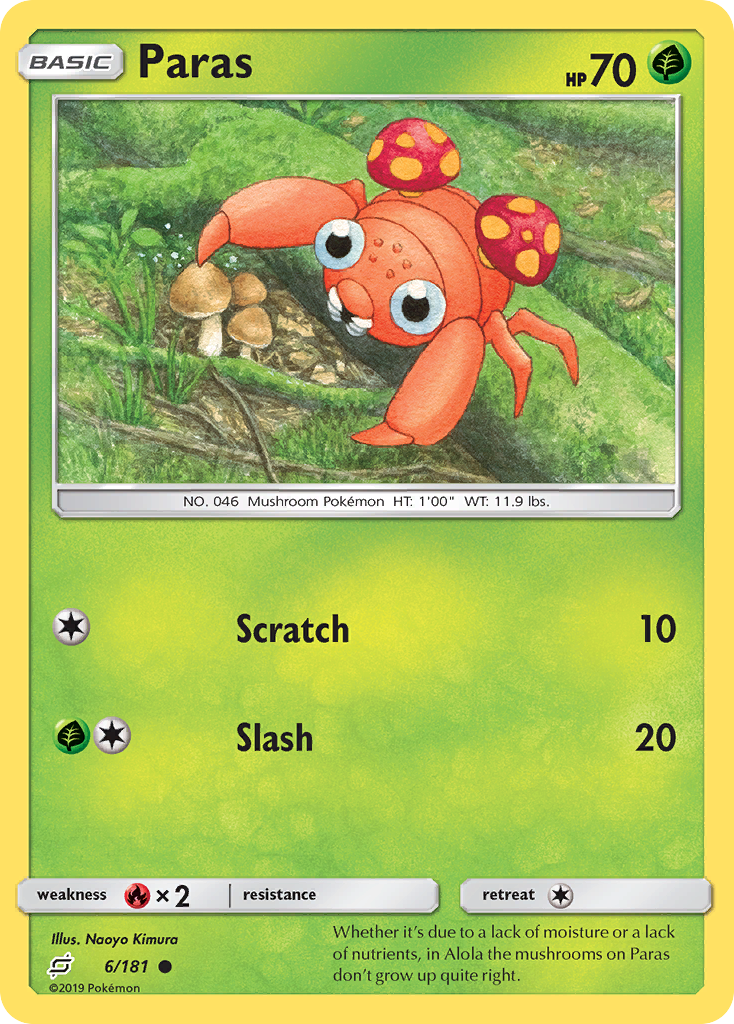 Paras — Team Up #006 / 181