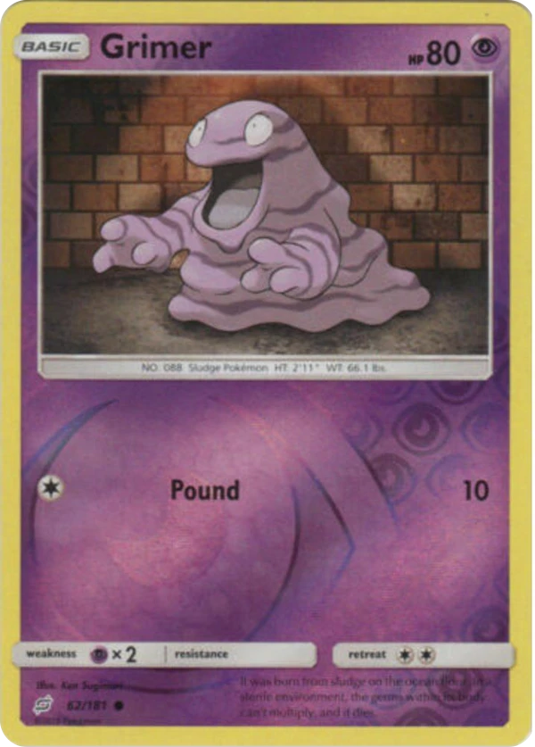 Grimer — Team Up #062 / 181