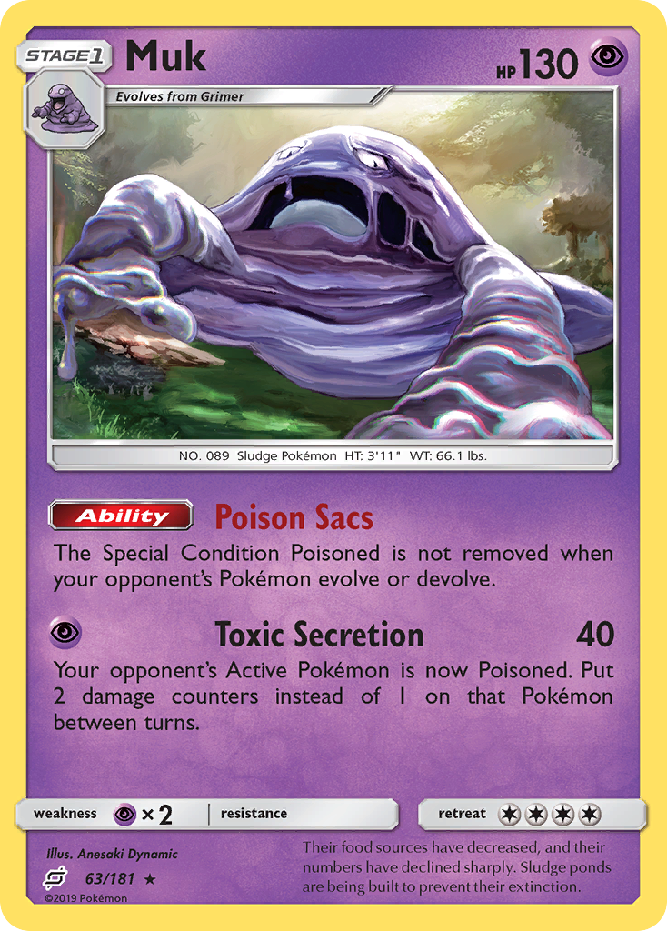 Muk — Team Up #063 / 181