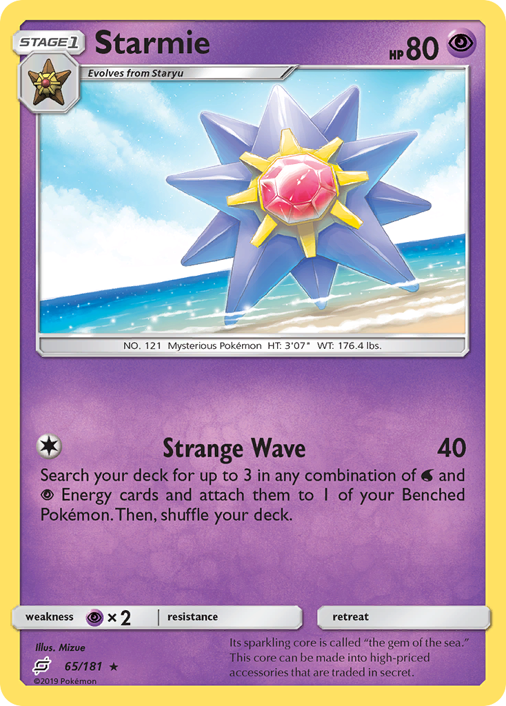 Starmie — Team Up #065 / 181