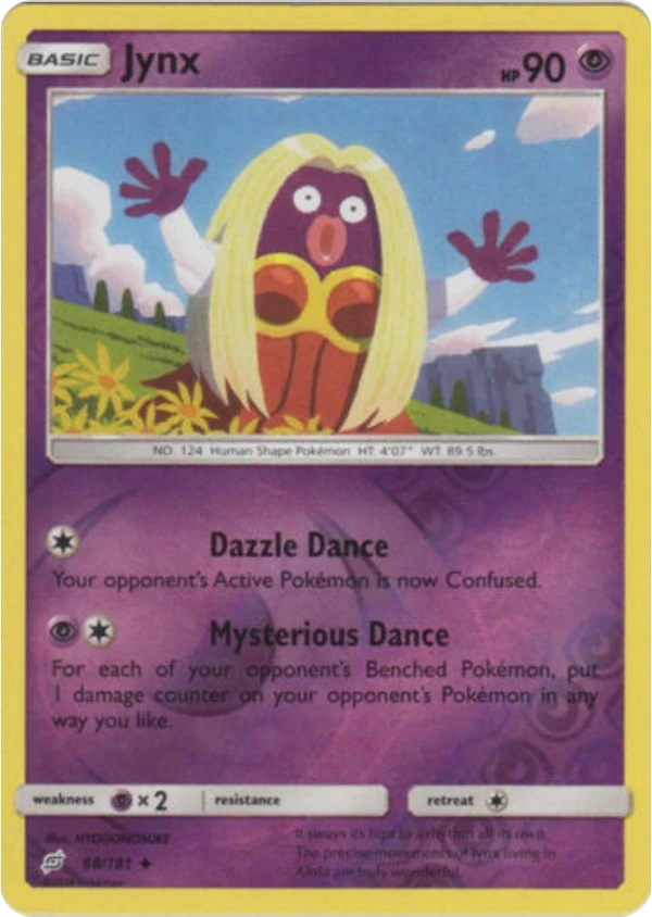 Jynx — Team Up #068 / 181