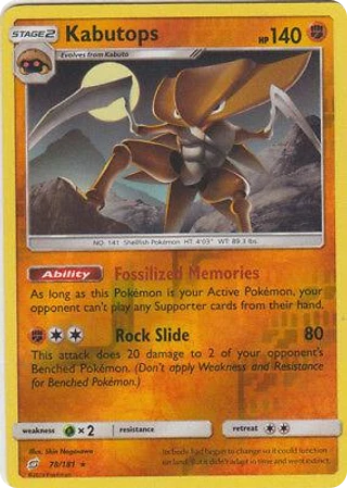 Kabutops