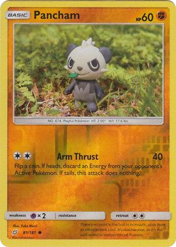 Pancham — Team Up #081 / 181