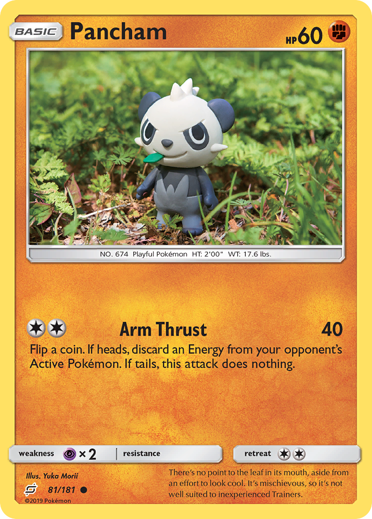 Pancham — Team Up #081 / 181