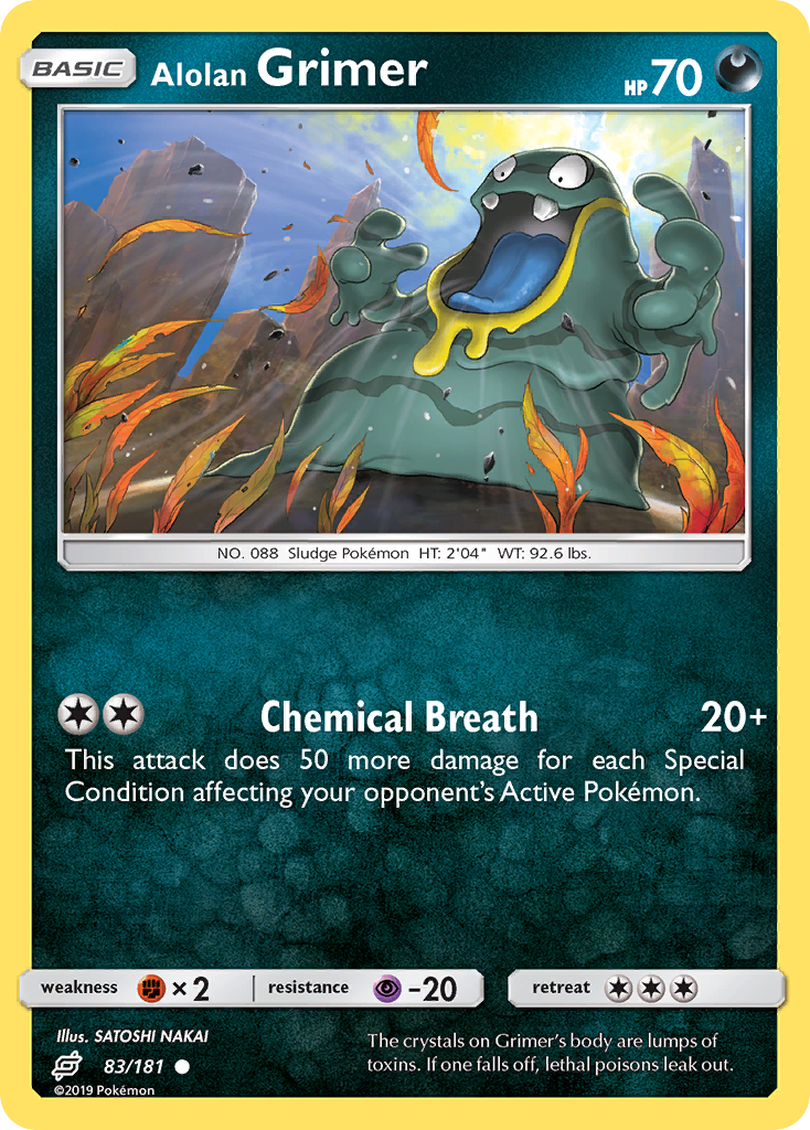 Alolan Grimer — Team Up #083 / 181