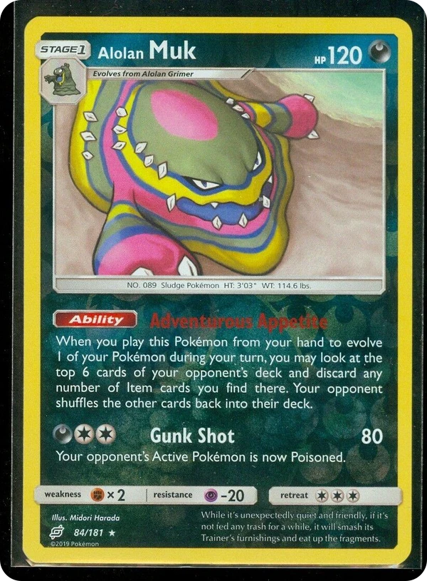 Alolan Muk — Team Up #084 / 181