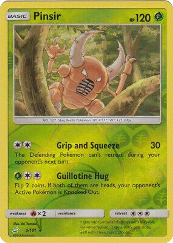 Pinsir — Team Up #009 / 181