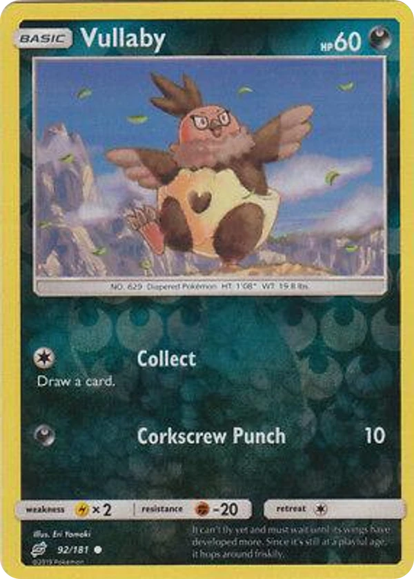 Vullaby — Team Up #092 / 181