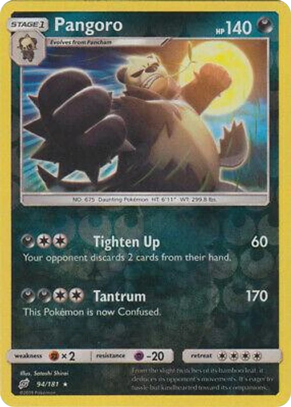Pangoro — Team Up #094 / 181