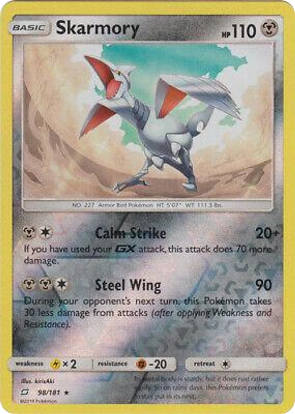 Skarmory — Team Up #098 / 181