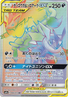 Greninja & Zoroark GX