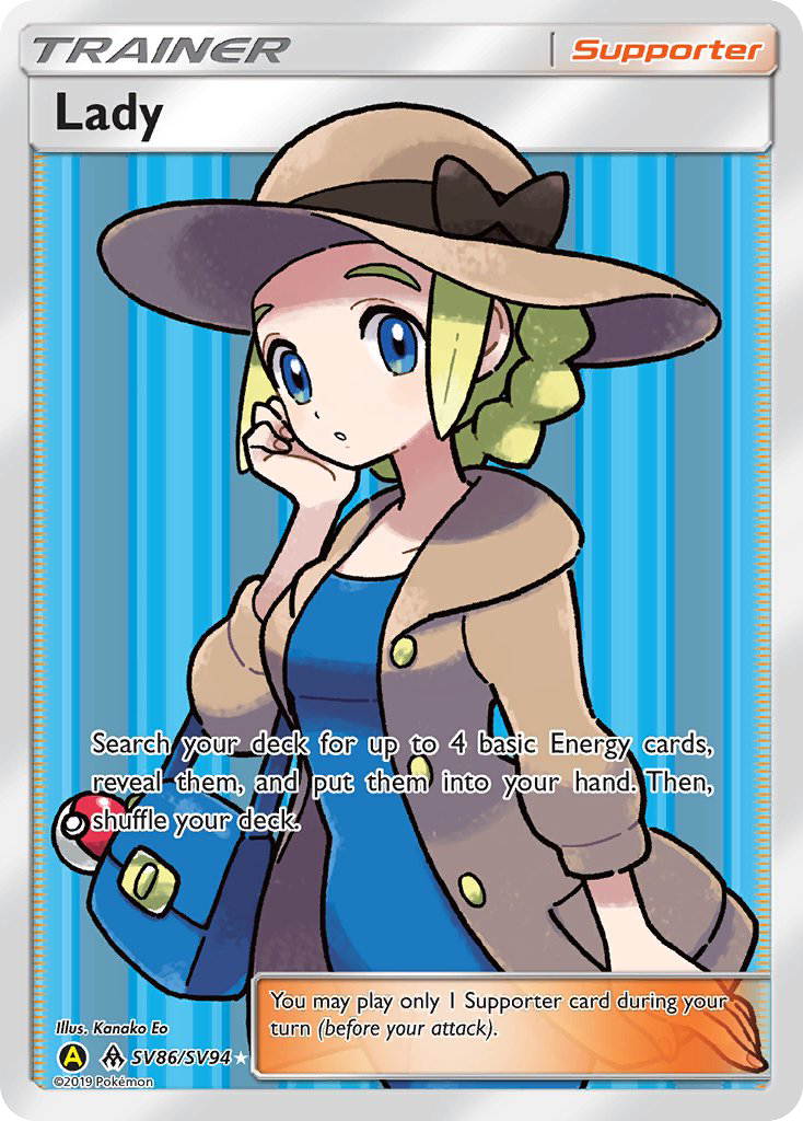 Lady — Hidden Fates Shiny Vault #086 / 94