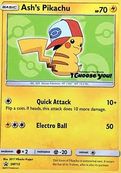 Ash's Pikachu