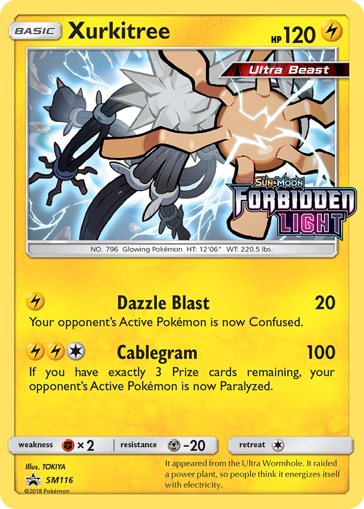 Xurkitree — SM Black Star Promos #116 / 248