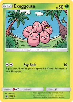 Exeggcute