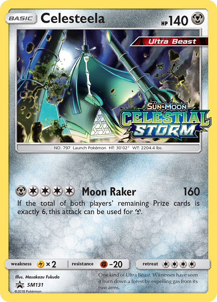 Celesteela — SM Black Star Promos #131 / 248