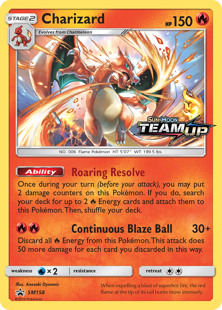 Charizard — SM Black Star Promos #158 / 248