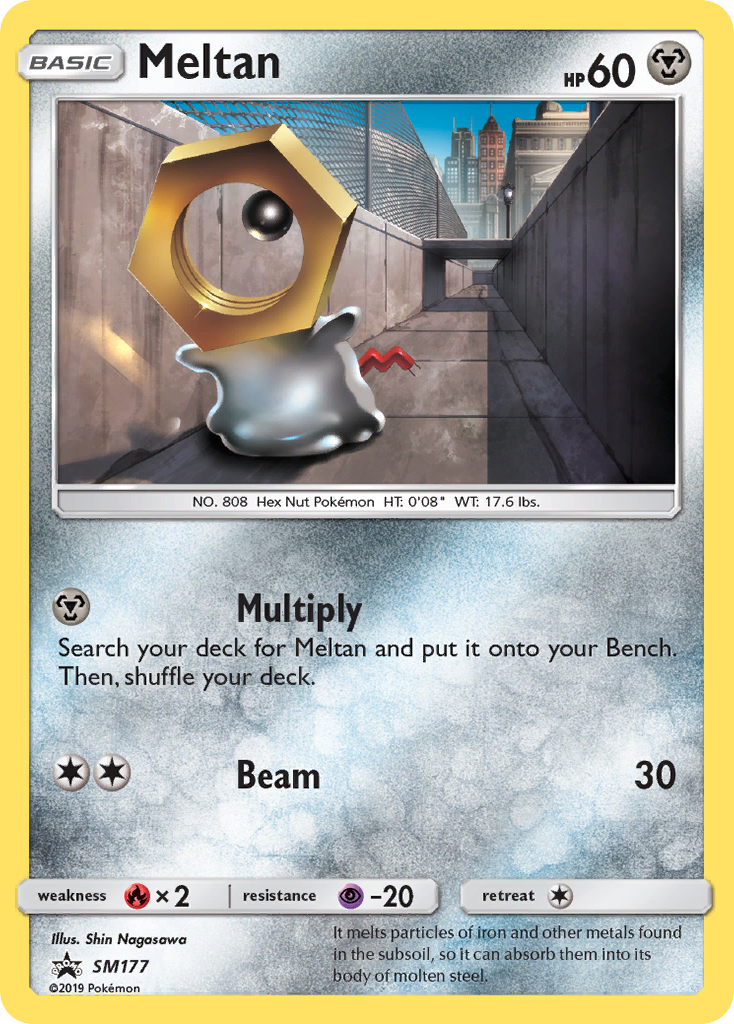 Meltan — SM Black Star Promos #177 / 248