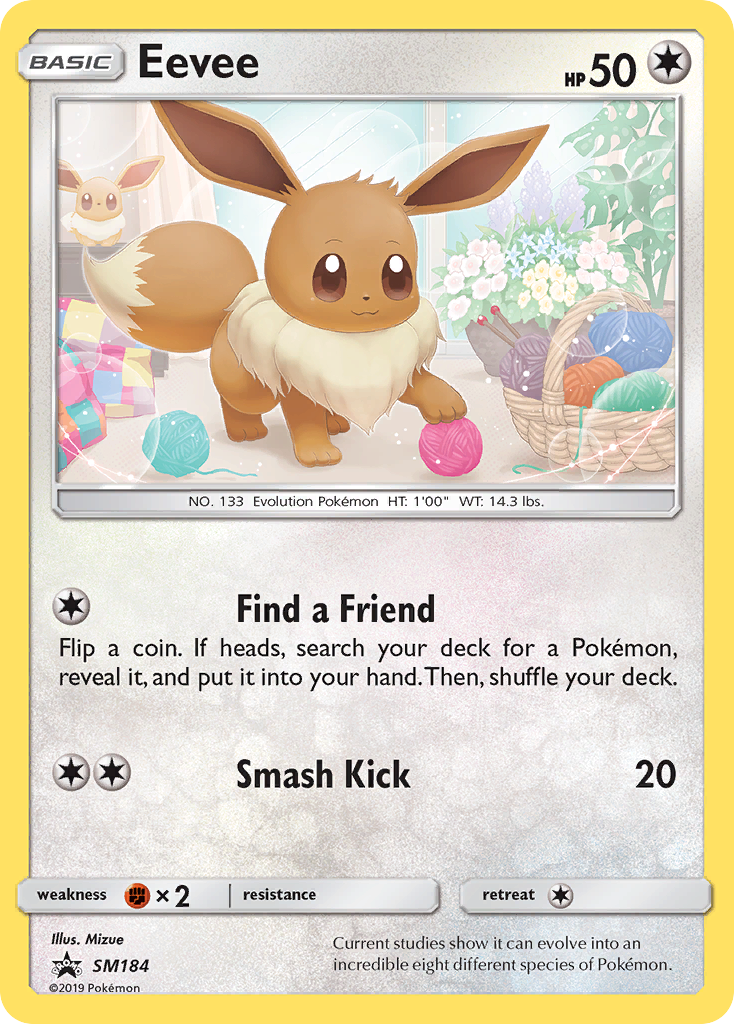 Eevee — SM Black Star Promos #184 / 248