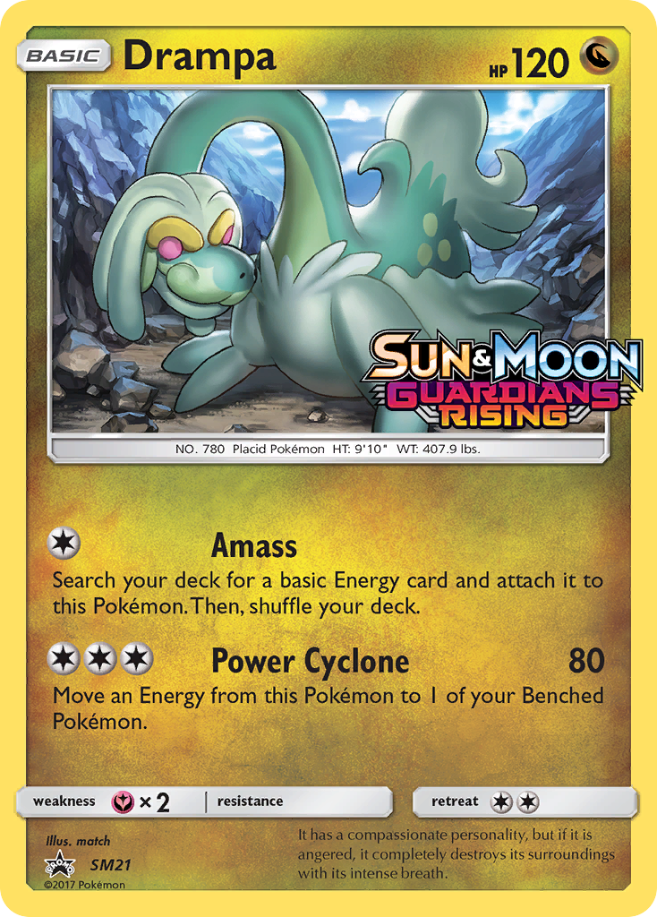 Drampa — SM Black Star Promos #021 / 248