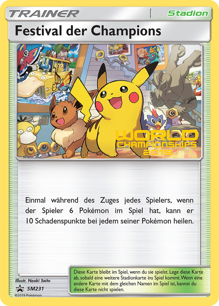 Champions Festival — SM Black Star Promos #231 / 248