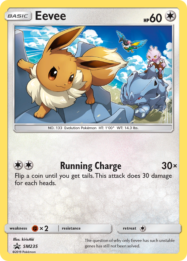 Eevee — SM Black Star Promos #235 / 248