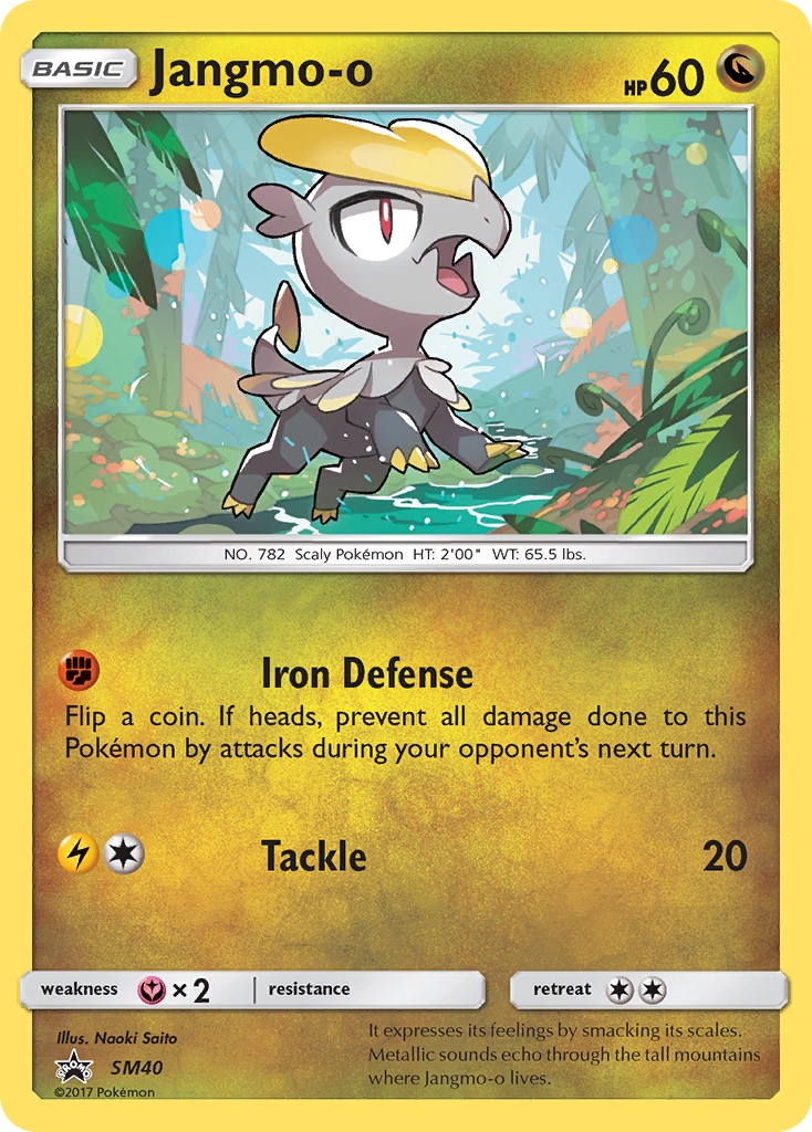 Jangmo-o — SM Black Star Promos #040 / 248