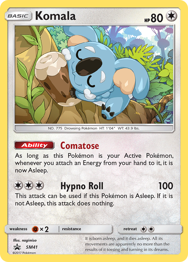 Komala — SM Black Star Promos #041 / 248