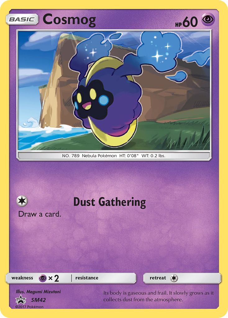 Cosmog — SM Black Star Promos #042 / 248