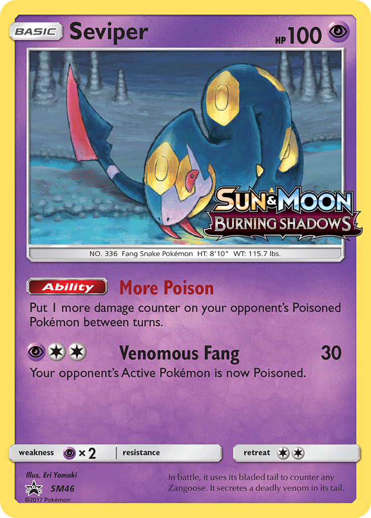 Seviper — SM Black Star Promos #046 / 248