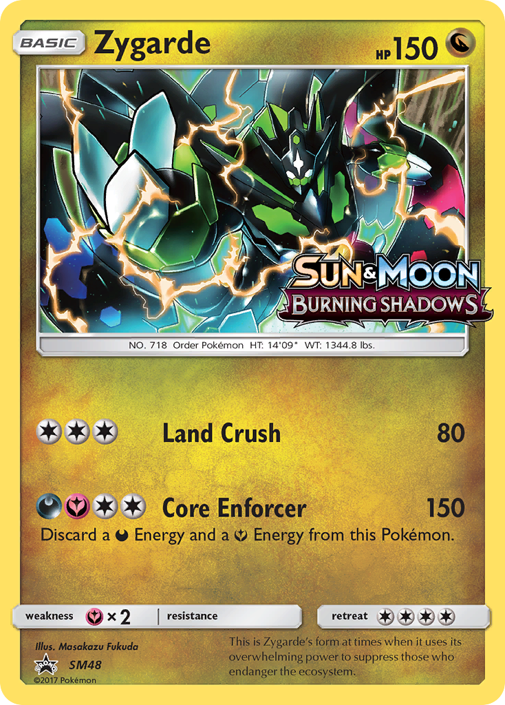 Zygarde — SM Black Star Promos #048 / 248