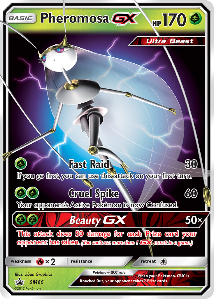 Pheromosa-GX — SM Black Star Promos #066 / 248