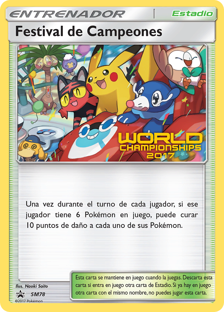 Champions Festival — SM Black Star Promos #078 / 248