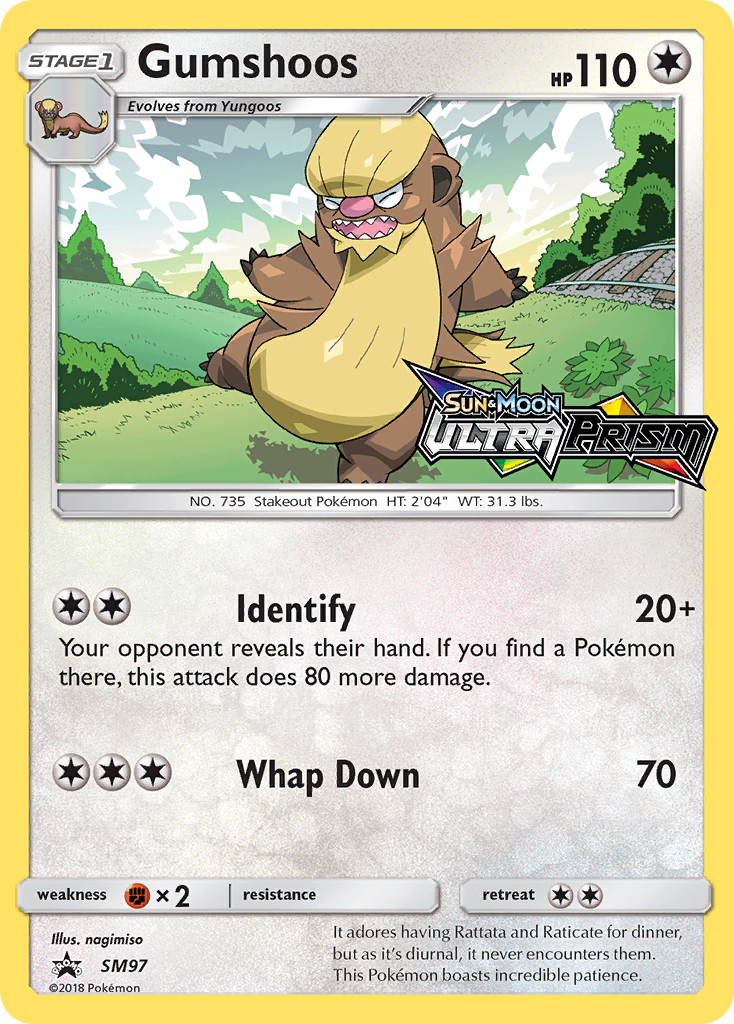 Gumshoos — SM Black Star Promos #097 / 248