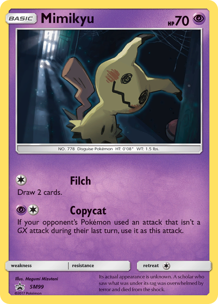 Mimikyu — SM Black Star Promos #099 / 248