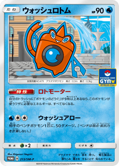 Wash Rotom - 213/SM-P